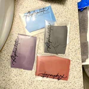 Alphalete thong seamless size small brand new